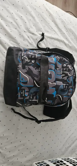 Mochila Quiksilver multicolor