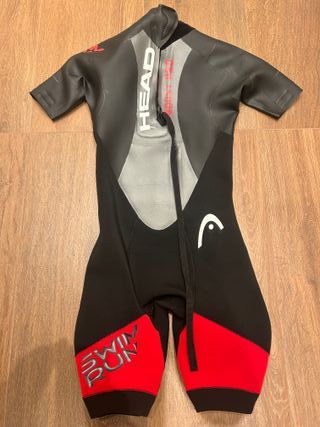 Neopreno Swimrun HEAD BOOST PRO SIN USO Talla MLO