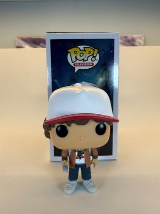Funko Pop Dustin Stranger Things Exclusivo