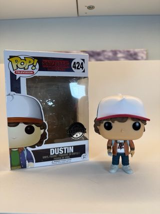 Funko Pop Dustin Stranger Things Exclusivo