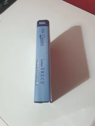 Lotus II Classics Mega Drive Electronic Arts