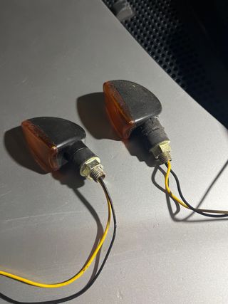 Intermitentes moto ámbar universales