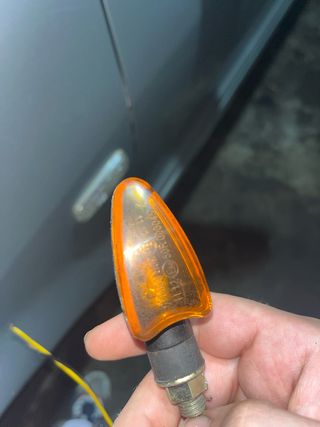 Intermitentes moto ámbar universales