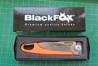 Coltello Black Fox BF 80 Orange