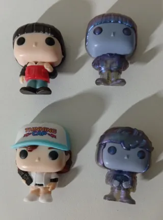 Stranger Things Kinder Joy (leer anuncio).