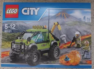 Lego City 60121 Vehículo Explorador Volcánico