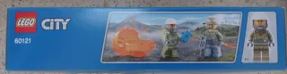 Lego City 60121 Vehículo Explorador Volcánico