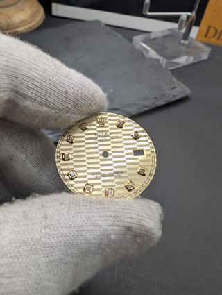 Quadrante Rolex Datejust Oro