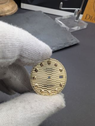 Quadrante Rolex Datejust Oro