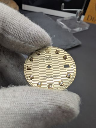 Quadrante Rolex Datejust Oro
