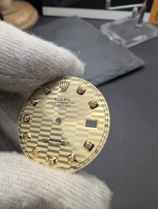 Quadrante Rolex Datejust Oro
