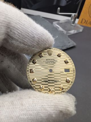 Quadrante Rolex Datejust Oro