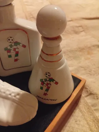 Set Italia '90 Calciatori Ceramica