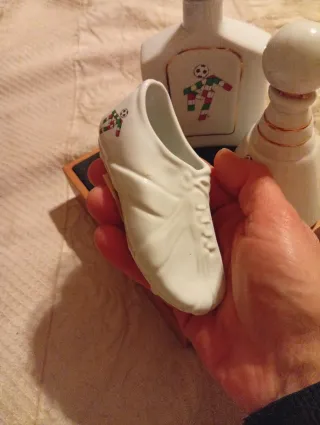 Set Italia '90 Calciatori Ceramica