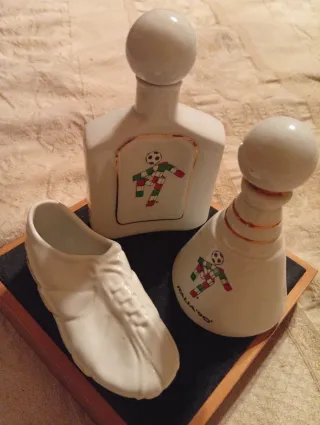 Set Italia '90 Calciatori Ceramica