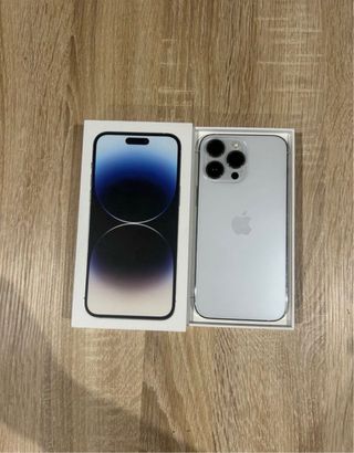 iPhone 14 Pro Max Argento