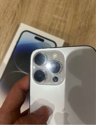 iPhone 14 Pro Max Argento