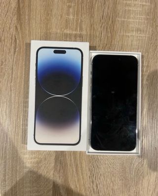 iPhone 14 Pro Max Argento