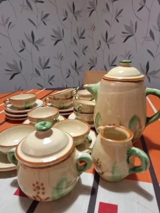 Juego de café 15 piezas