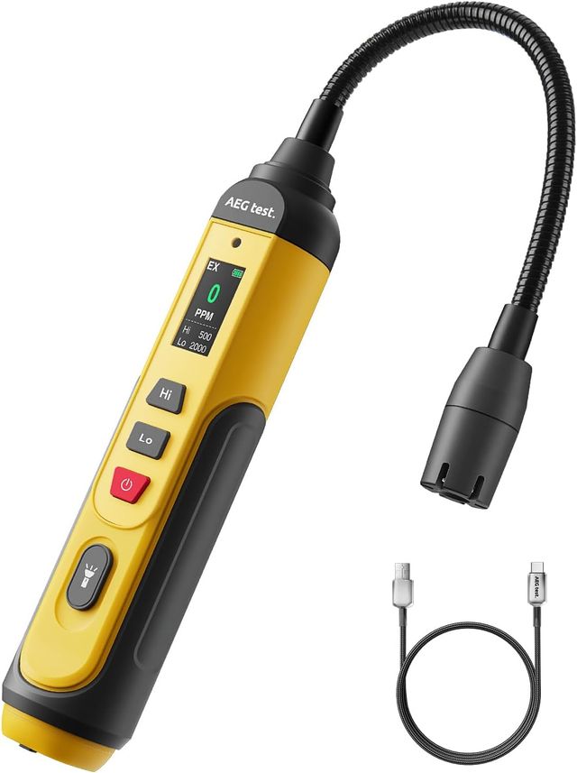 Detector Gas AEG AGT-1988PRO Recargable