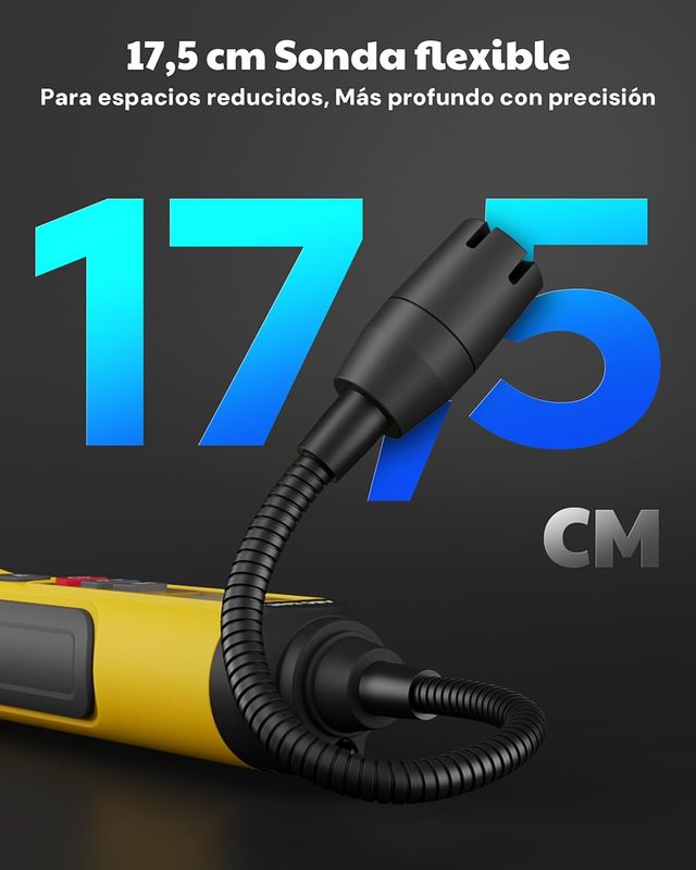 Detector Gas AEG AGT-1988PRO Recargable