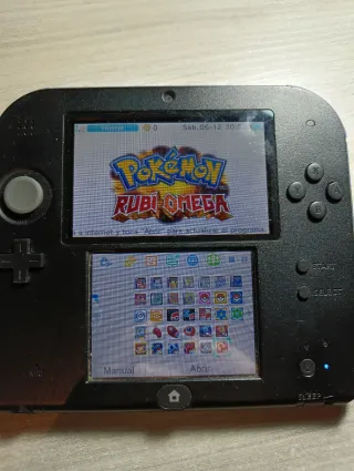 2ds con todos los juegos de pokemon