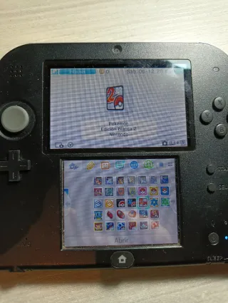 2ds con todos los juegos de pokemon