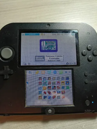 2ds con todos los juegos de pokemon