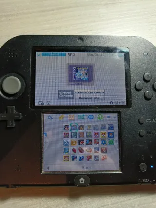 2ds con todos los juegos de pokemon