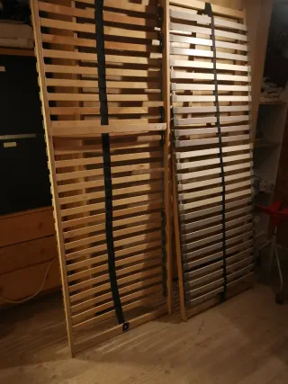 Set 2 somieres LÖNSET de IKEA 90×200 cm