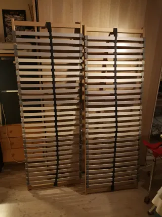 Set 2 somieres LÖNSET de IKEA 90×200 cm