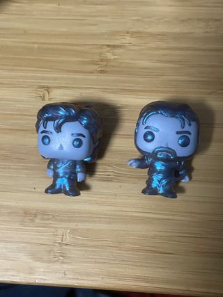 Funko Pop Steve y Hopper upside down Ed. Limitada