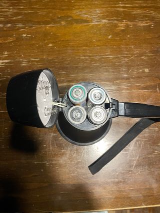 Megáfono con Sirena Negro