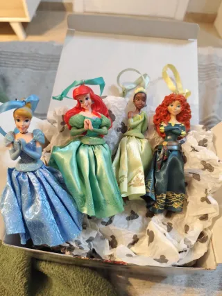 Adornos Disney Princesas