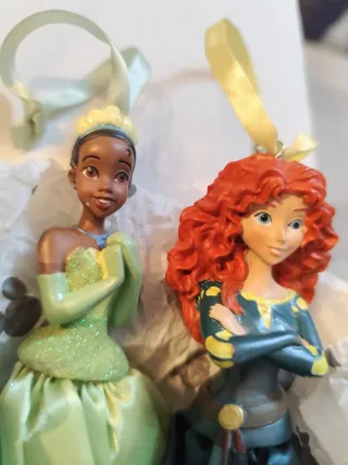 Adornos Disney Princesas