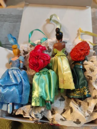 Adornos Disney Princesas