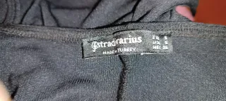 Vestido negro espalda descubierta