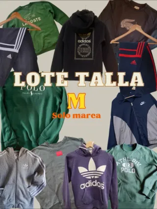 Lote Ropa Premium Marcas Premium talla M grado b