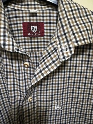 Camicia Grachien a quadri