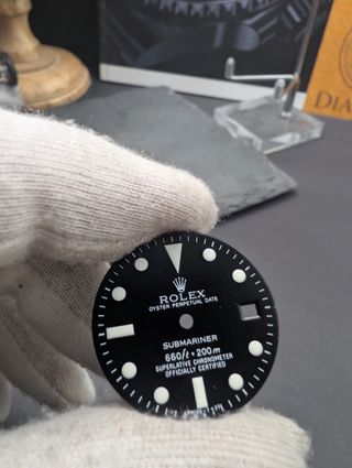 Quadrante Rolex Submariner 660ft