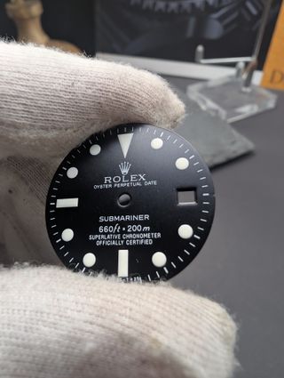 Quadrante Rolex Submariner 660ft