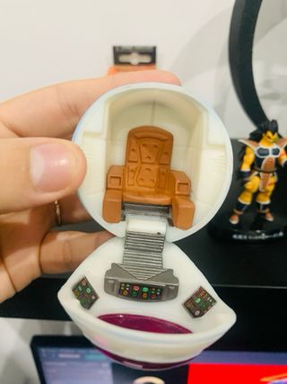 Capsula Spaziale Dragon Ball Saiyan