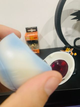 Capsula Spaziale Dragon Ball Saiyan