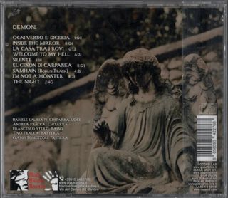 CD KRYUHM - Demoni Dark-Prog Metal