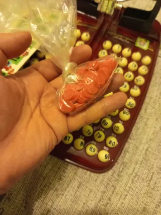 Máquina de Lotería Bingo Vintage