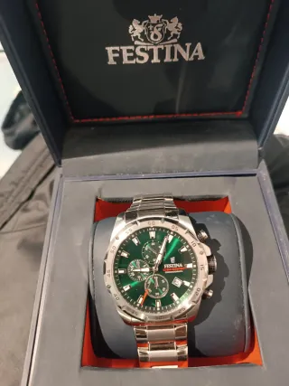 Reloj Festina Cronógrafo
