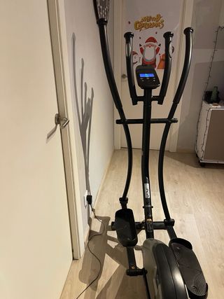 Bicicleta Elíptica Negra