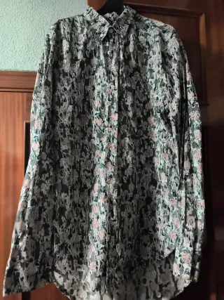 Camisa Burberry Estampada