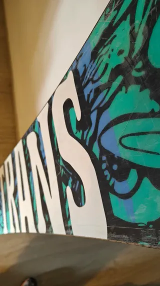 Tabla Snowboard Trans Pirate 151