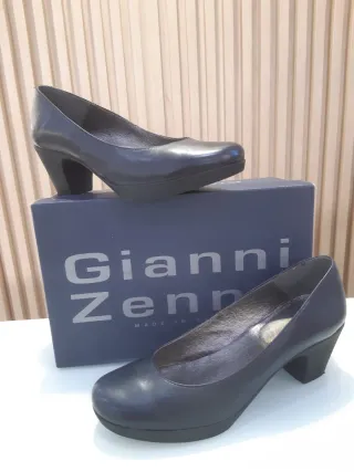 Zapatos de salón Gianni Zenna
